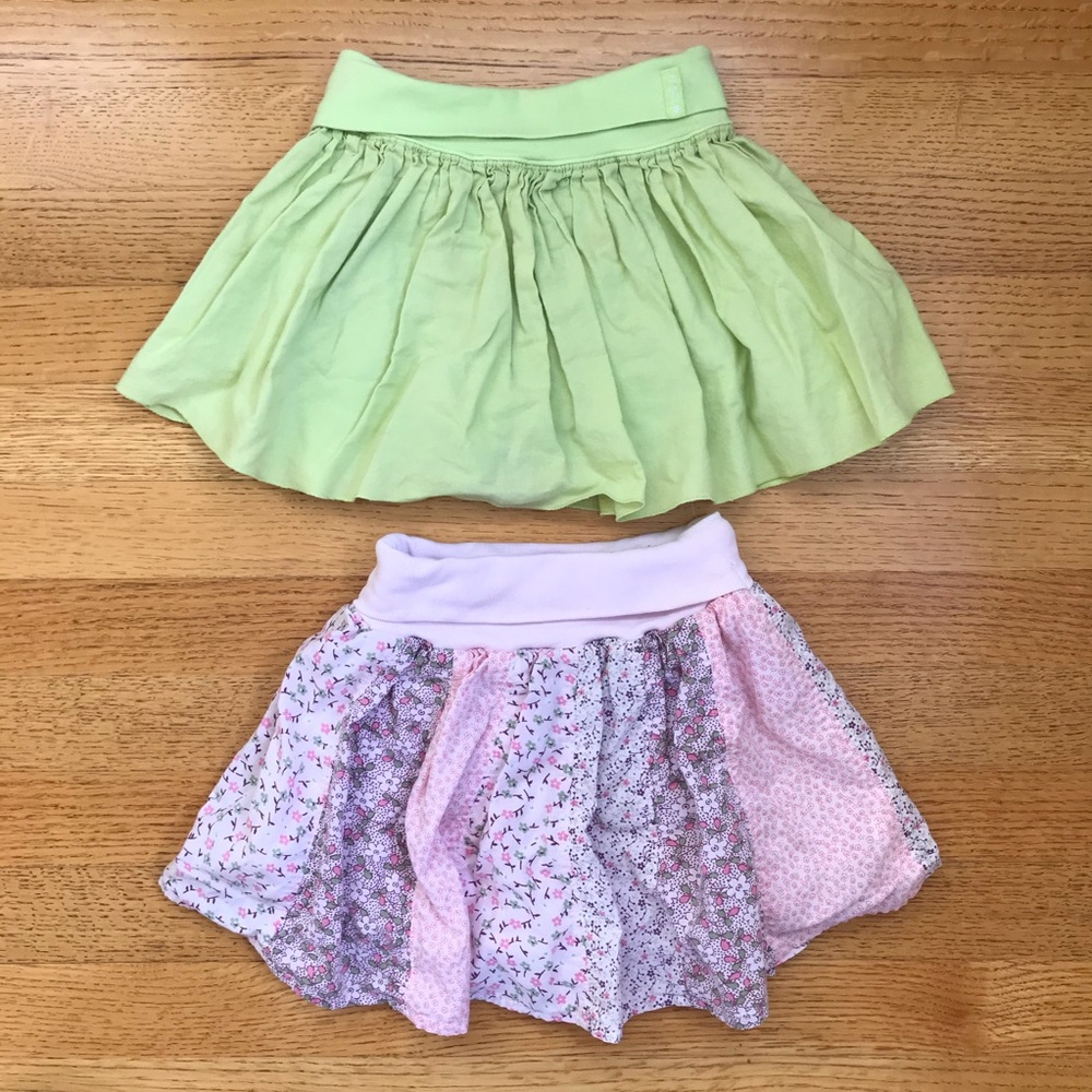Spring Skirt Bundle 3T